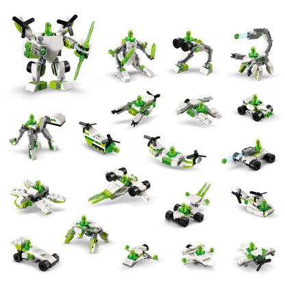 Lego 71487 Robô Xiaobo e Veículo Versátil Aventura Blocos de Montar Brinquedo Presente para Meninos e Meninas