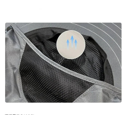 Outdoor UV Protection Bucket Hat – Sun Hat with Neck Flap for Hiking, Fishing & Camping