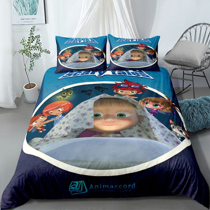 The Goonies Duvet Cover Set EU Single Double King US Twin Full Queen Size  Bedclothes