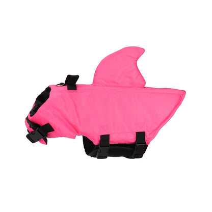 Colete Salva-Vidas Tubarão para Cães, Roupa de Natação para Cães Pequenos e Médios, Roupa de Banho para Pets