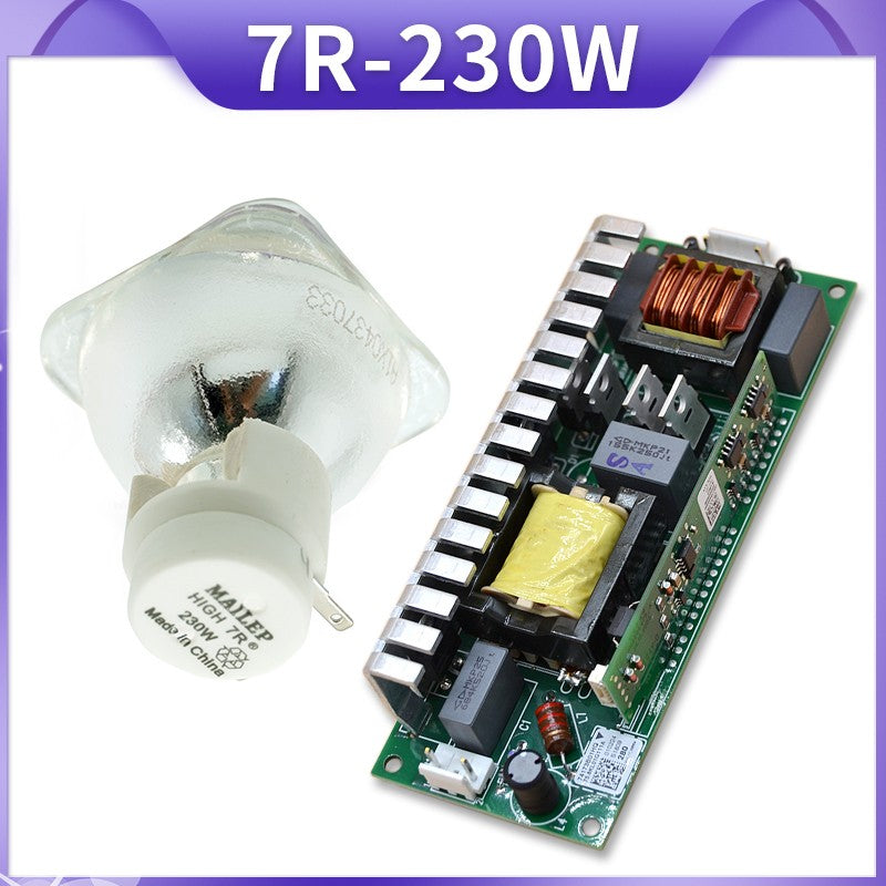 Hot Sales 7R 230W Metal Halide Lamp Moving Beam Lamp with Ballast 230 Beam SIRIUS HRI 230W For Made In China