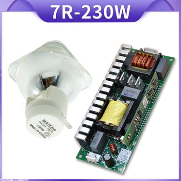 Hot Sales 7R 230W Metal Halide Lamp Moving Beam Lamp with Ballast 230 Beam SIRIUS HRI 230W For Made In China
