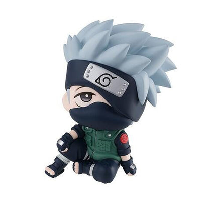 Nova Figura de Anime Naruto de 10CM Uzumaki Naruto Kakashi Uchiha Sasuke Itachi Brinquedos Fofos Q Figurals Modelo de Estatueta de Ação Presente