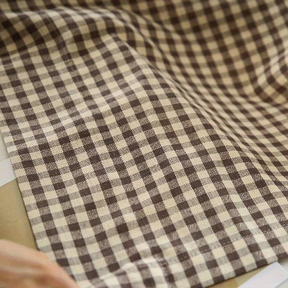 Checkered Tablecloth Kitchen, Wedding, Holiday Table Decoration Tablecloth, Outdoor Picnic Tablecloth