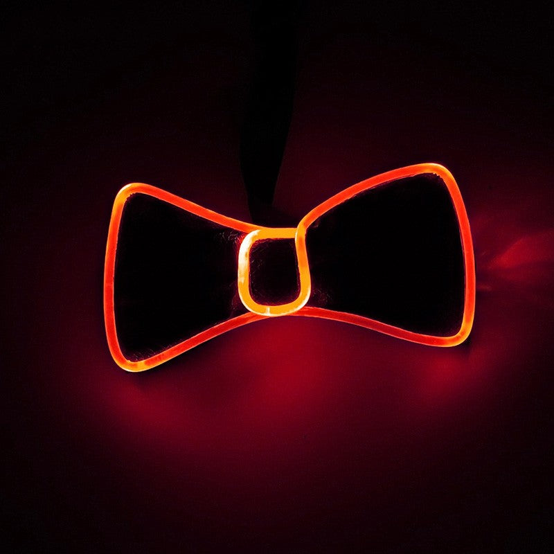 Japanese Anime Conan Same LED Glasses Light Up Glasses Glowing Glasses Bowtie Men Women Halloween Cosplay Costume