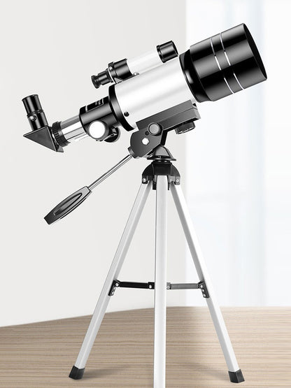 Telescópio Profissional de Viagem Telescópio Astronômico de Viagem com Abertura de 70mm Telescópios Refratores para Iniciantes em Astronomia
