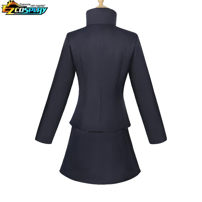 Anime Jujutsu Kaisen Ieiri Sh?ko Cosplay Kostuum Kleding Halloween Rollenspel Ieiri Sh?ko Jurken High School Uniform Rok