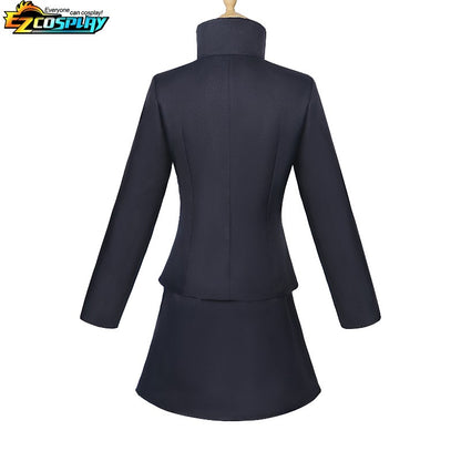 Anime Jujutsu Kaisen Ieiri Sh?ko Cosplay Kostuum Kleding Halloween Rollenspel Ieiri Sh?ko Jurken High School Uniform Rok