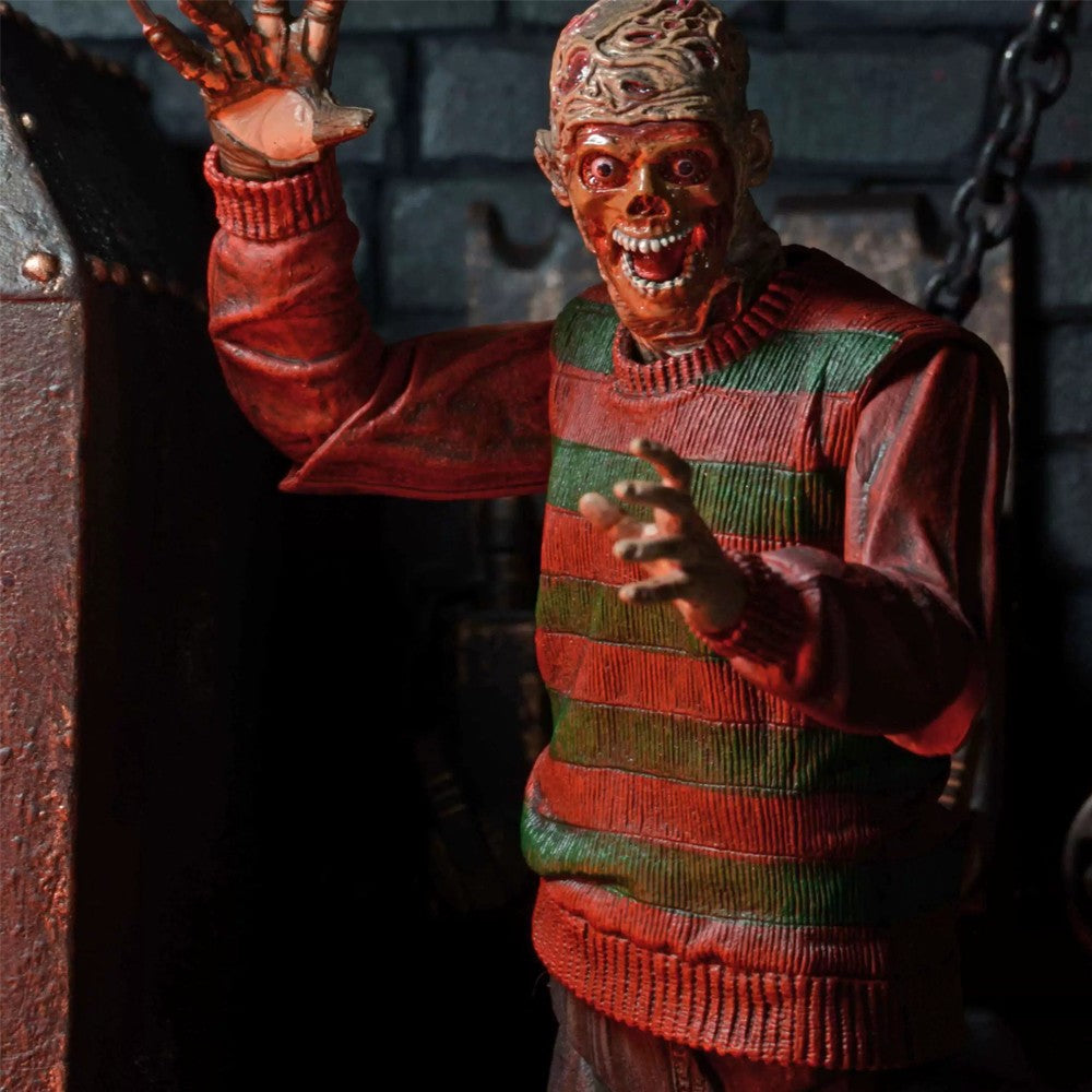 NECA Ghost Street Freddy 30th Anniversary Edition 7-inch Action Figure NECA 100% Original Model Doll Garage Kit Horror toys