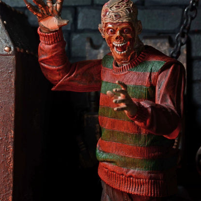 NECA Ghost Street Freddy 30th Anniversary Edition 7-inch Action Figure NECA 100% Original Model Doll Garage Kit Horror toys