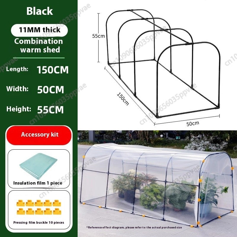 Winter Proof Greenhouse For Plants With Thermal Cover And Sunlight Protection Perfect For Balcony Garden Use And Outdoor Plant