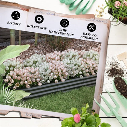 Canteiro Elevado - Horta Vertical para Vegetais e Flores, Ideal para Jardins ou Pátios, Fácil de Montar