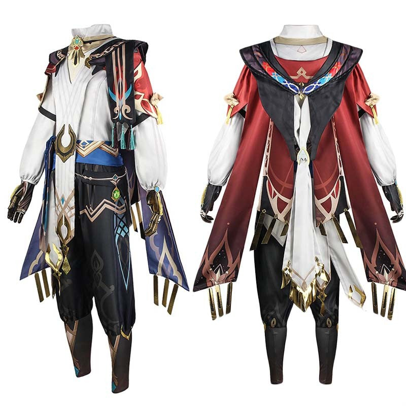 Kaveh Cosplay Costume Big Size Kaveh Uniform Halloween Kaveh Outfits for Anime Comic Con