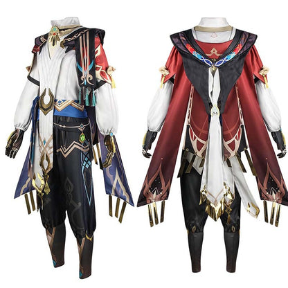 Kaveh Cosplay Costume Big Size Kaveh Uniform Halloween Kaveh Outfits for Anime Comic Con