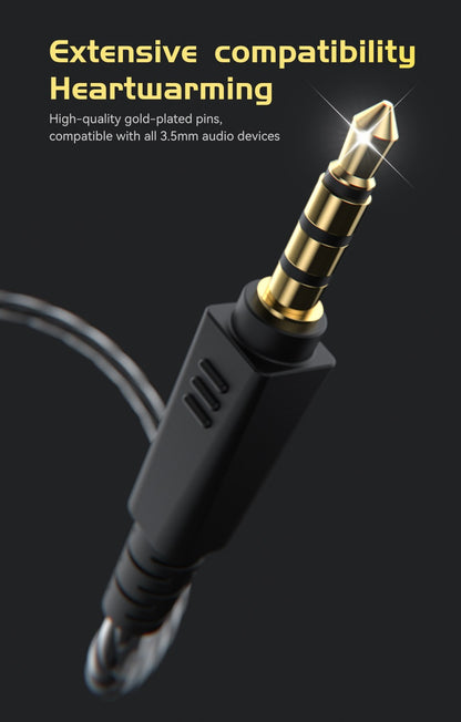 QKZ AK6 Ares EDX PRO 1DD Dynamic Earphones HIFI Music Sport Earbuds In Ear Earphones Sport Noise Cancelling Headset EDXPRO DQ6 Z