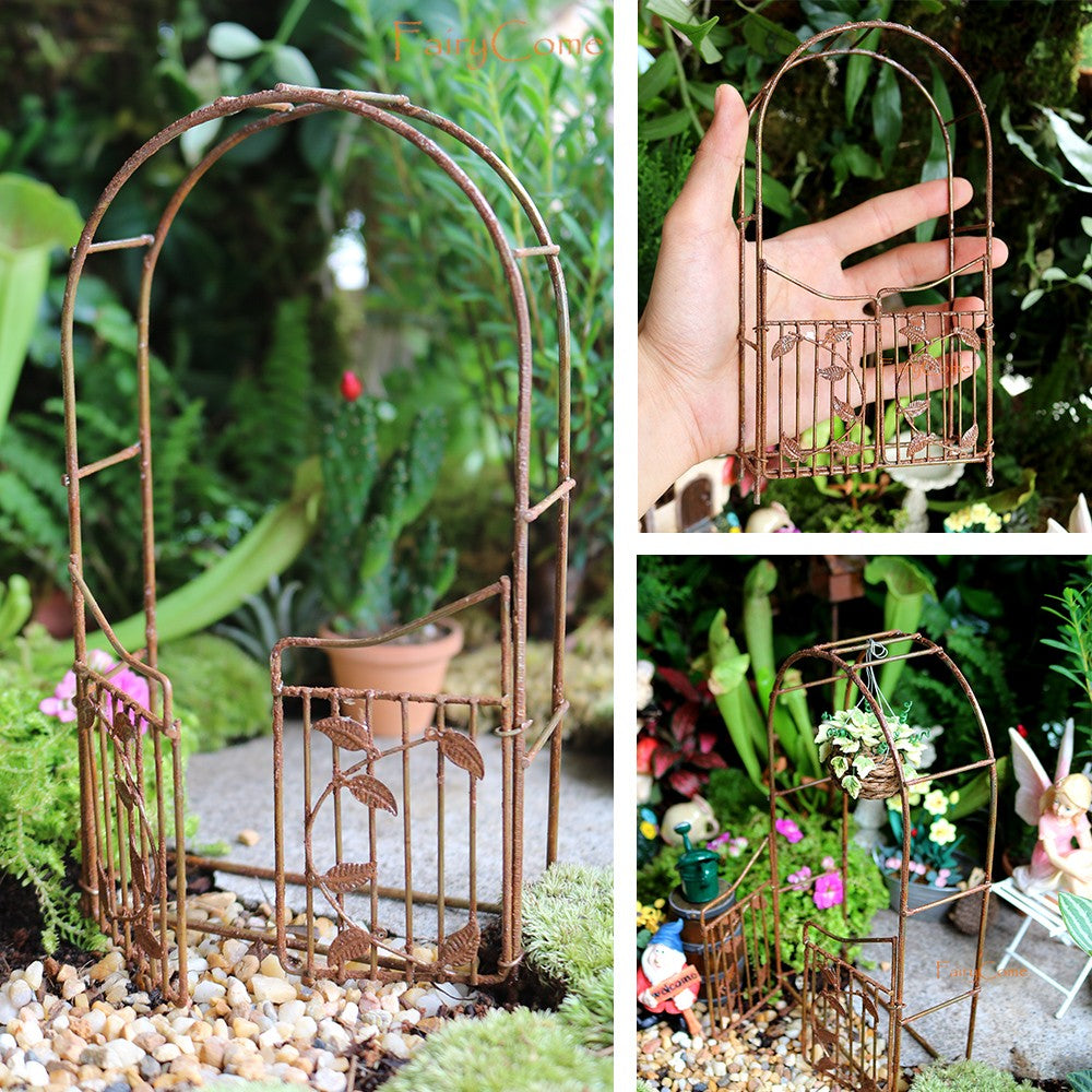 Miniature Fairy Garden Squirrels Set Miniature Forest Animal Figures Figurines Kit Mini Garden Supplies Bonsai Decorations