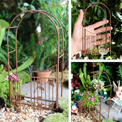 Miniature Fairy Garden Squirrels Set Miniature Forest Animal Figures Figurines Kit Mini Garden Supplies Bonsai Decorations
