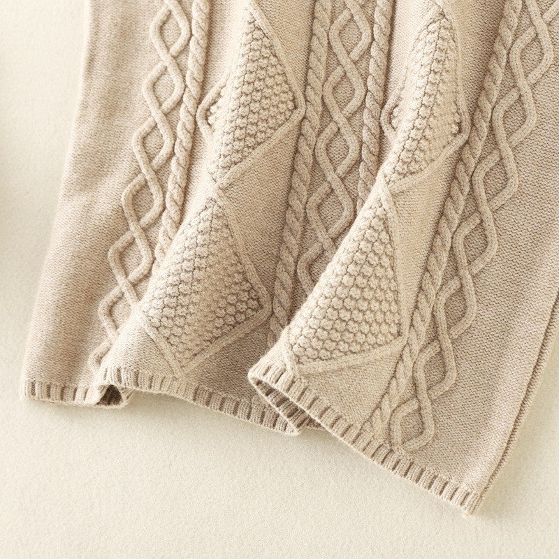 Fall Winter Thick Knitted Slim Skirt Women Casual Elastic High Waist Knitwears Straight Faldas Classic Solid Mid-length Saia New