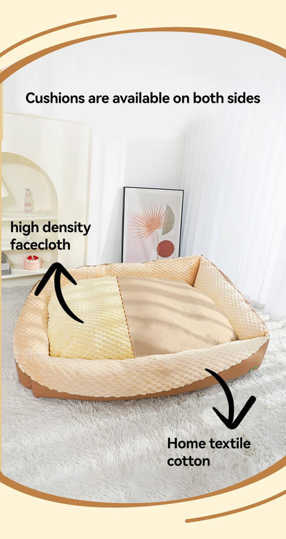 HOOPET Inverno Cama para Cachorro Sono Profundo Quente Pet Colchão para Cães Gatos Canil Produtos para Pet
