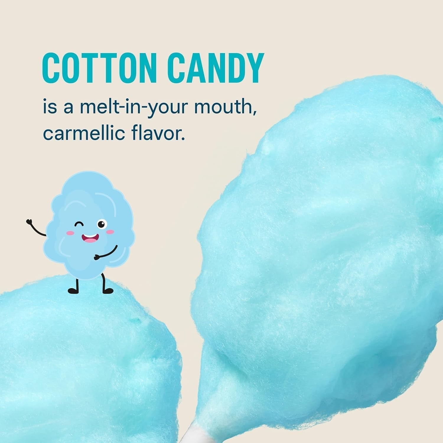 Liquid Intravenous® Hydration Multiplier - Cotton Candy| Electrolyte Powder Drink Mix| 1 Pack (16 Servings)