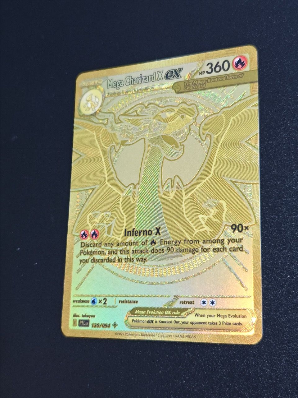 PTCG Mega Gengar ex Carta Flash Japonesa de Textura Rara de Alta Qualidade Diy Feita por Fãs Gardevoir Clássico Anime Coleção de Cartas de Brinquedo