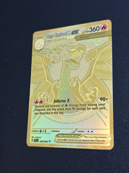 PTCG Mega Gengar ex Carta Flash Japonesa de Textura Rara de Alta Qualidade Diy Feita por Fãs Gardevoir Clássico Anime Coleção de Cartas de Brinquedo