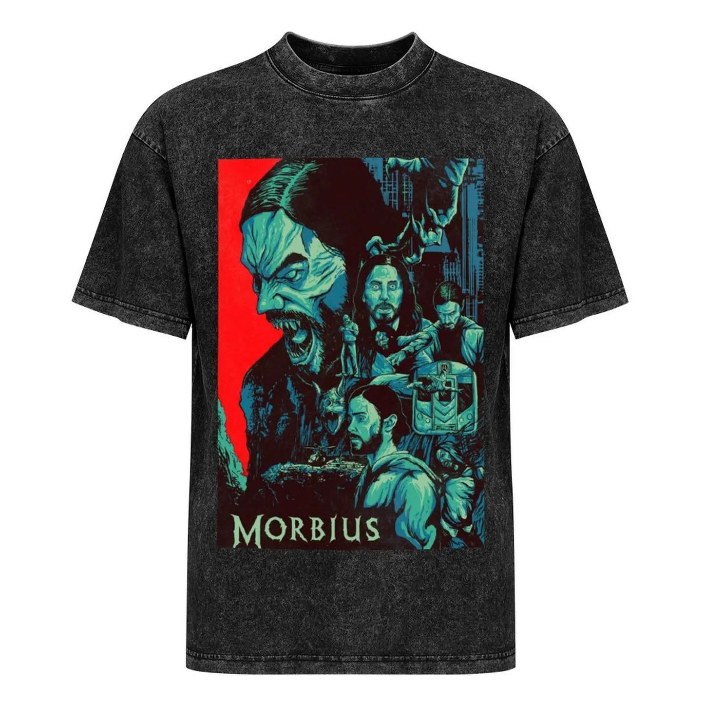 MORBIUS MOVIE BLACK T-Shirt Clothing Short sleeve tee hippie clothes boys whites plain t shirts men