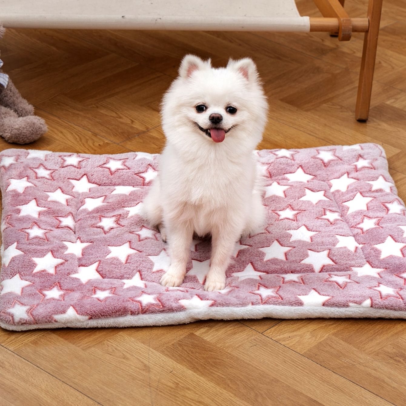 Tapete de inverno flanelado para animais de estimação, multimodelo, colchonete para canil, cobertor quente para animais de estimação, adequado para animais de estimação de grande, médio e pequeno porte