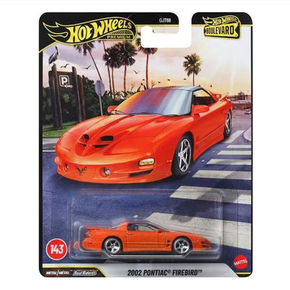 2026 Novas Hot Wheels Premium Boulevard 29 Nissan 300ZX/BMW M3 GTR Pontiac Toyota Dodge Carros de Brinquedo Diecast Escala 1:64 Presente Para Meninos