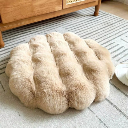 Nova Almofada Redonda para Gatos, Lavável, Base Antiderrapante, Almofada para Animais de Estimação com Função de Isolamento, Cama para Cães, Almofadas para Dormir
