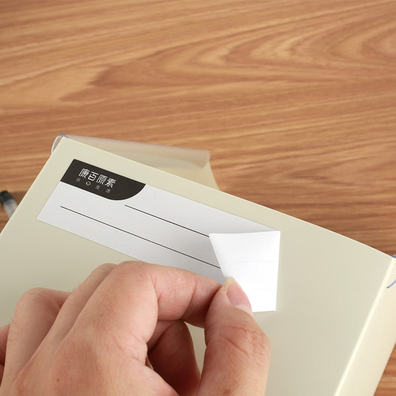 A4 Size Student Foldable Desktop Book Sorting Storage Box Office Stationery for Various Functions