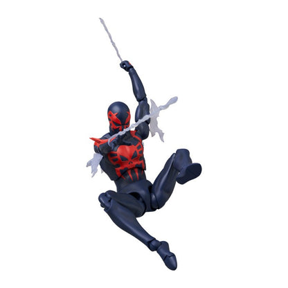 NOVO MAFEX 239 Homem-Aranha 2099 Versão Comic Escala 1/12 6 polegadas Boneco Móvel Artesanal Genuíno Boneco de Ação de Brinquedo