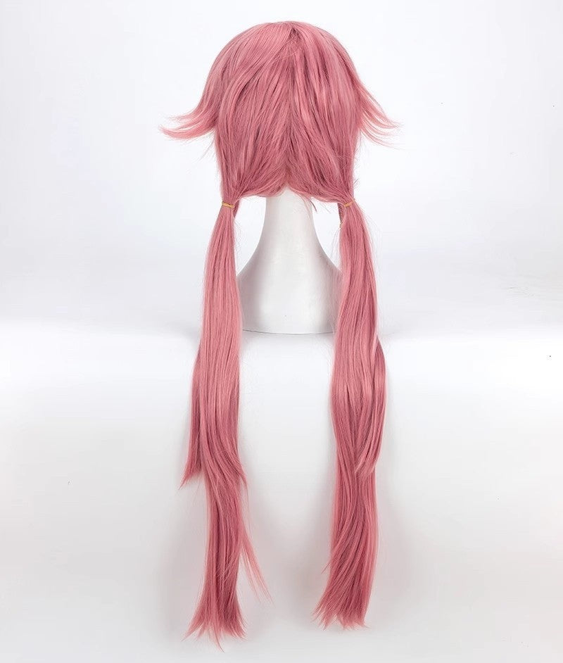 Gasai Yuno Cosplay Future Diary Cosplay Costume Wig Anime Mirai Nikki Sailor Suit Lolita Girl Uniform Dress For Women