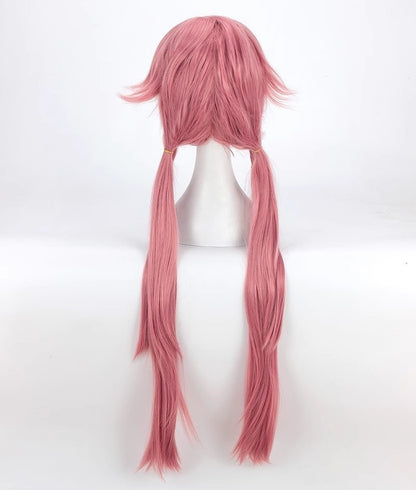 Gasai Yuno Cosplay Future Diary Cosplay Costume Wig Anime Mirai Nikki Sailor Suit Lolita Girl Uniform Dress For Women