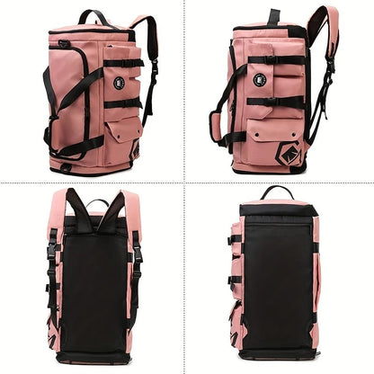 Unisex Shoulder Backpack for Hiking Cycling Biking Oudoor Sports Travel Bag Men Women Camping Climbing Mountaineering Backpack