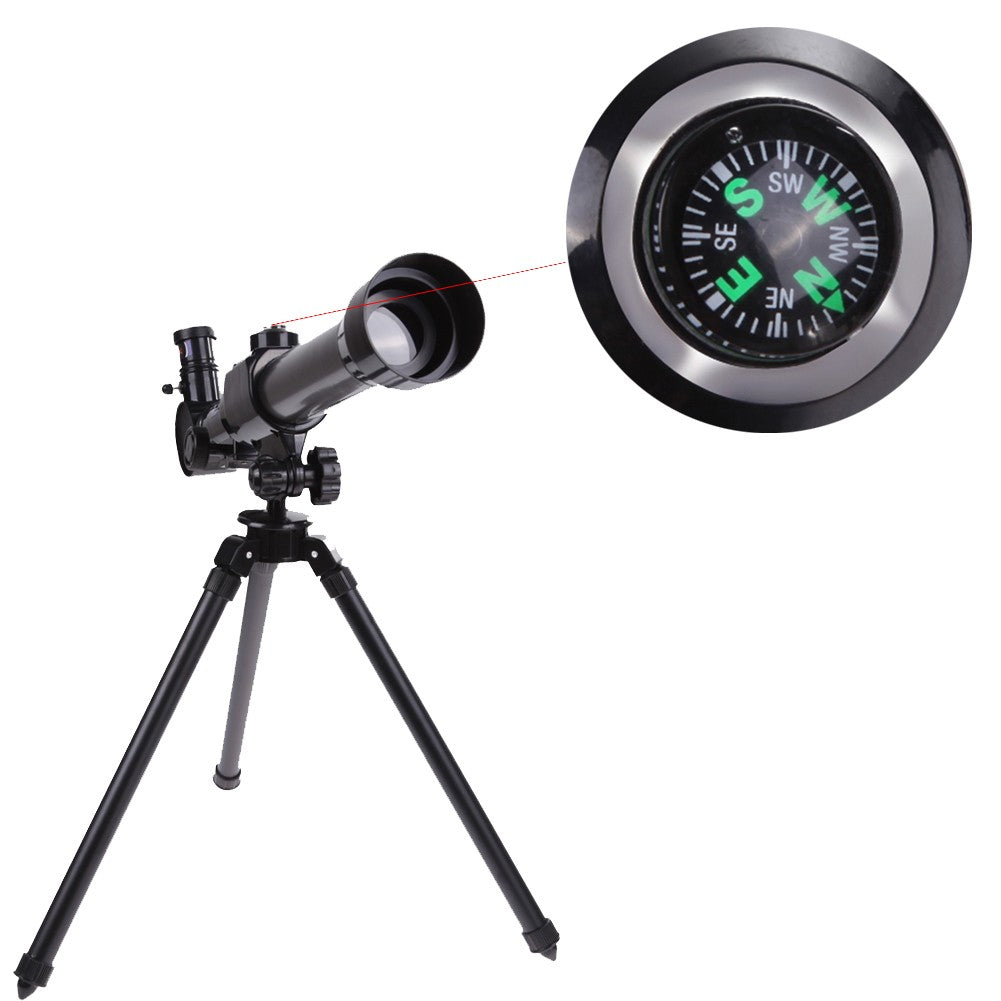 Telescópio Monocular Astronômico Científico de Observação Astronômica Educacional para Ensino Introdutório