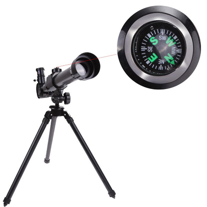 Telescópio Monocular Astronômico Científico de Observação Astronômica Educacional para Ensino Introdutório