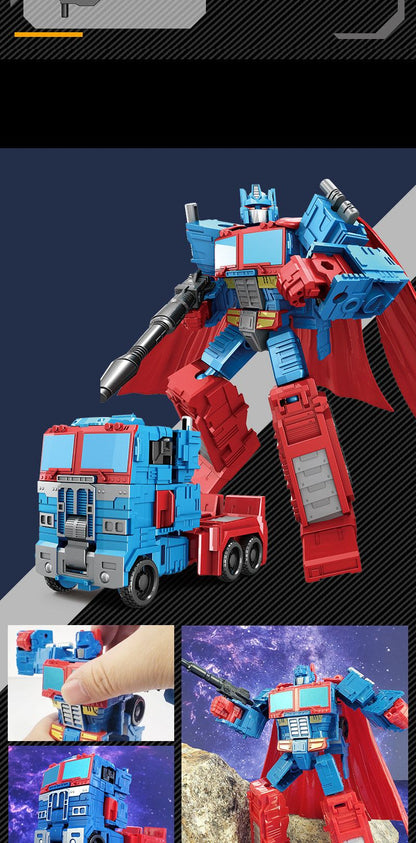 WEIJIANG NOVO 20CM Transformação Anime Boneco de Ação Brinquedos de Filme Plástico ABS Robô Carro Avião Tanque Legal Modelo Presente para Meninos