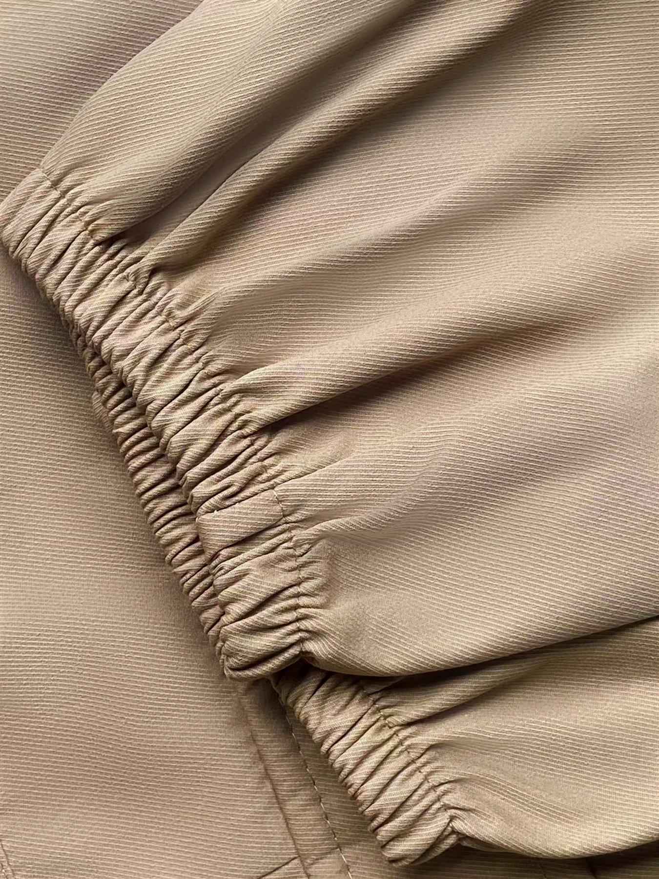 Spring and autumn windproof and waterproof outdoor pants, hiking workwear pants for men, loose and thin underwear for men and wo