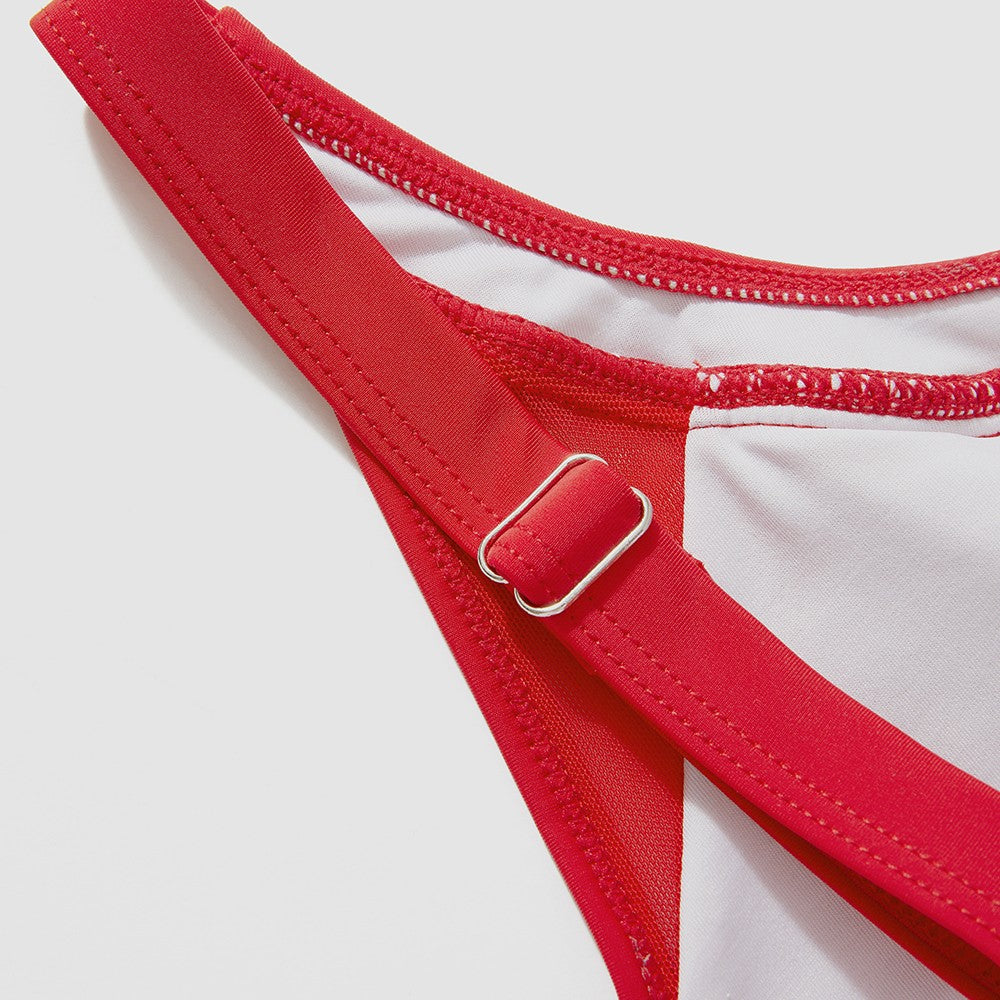 Women Tummy Control Tankini Bathing Suits High Waisted Padded Swimwear Plus Size Beachwear Swimsuit Bikini Sets Female