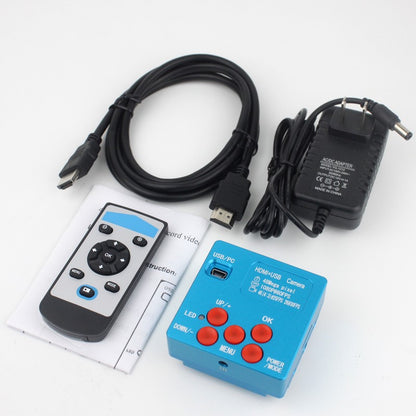 SONY IMX307 48MP 50MP 2K VGA HDMI USB TF 1080P Video Microscope Camera C MOUNT Lens For Phone Tablet PC PCB IC Soldering Repair
