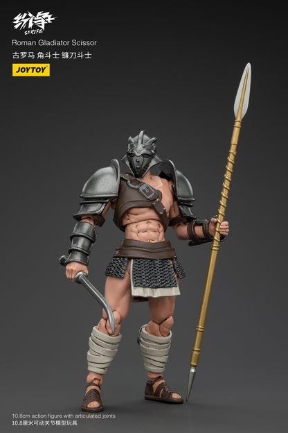 Hot Joytoy Dark Source Dispute Gladiador Romano Conjunto de 5 Bonecos de Ação Colecionáveis em Escala 1:18 Brinquedos Militares Históricos Para Adultos