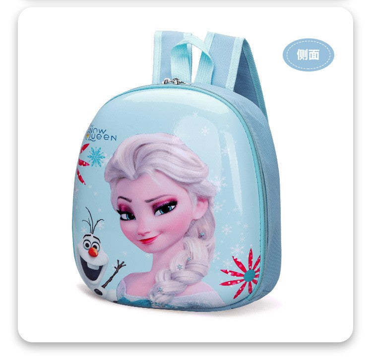 Mochila Minnie Fofa Menina Desenho Animado Disney Homem-Aranha Crianças Mochila Mickey Bolsa Escolar Infantil Elsa Bolsa de Ombro