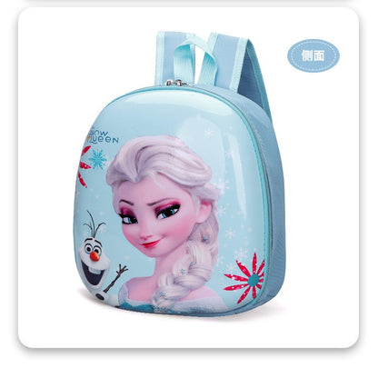 Mochila Minnie Fofa Menina Desenho Animado Disney Homem-Aranha Crianças Mochila Mickey Bolsa Escolar Infantil Elsa Bolsa de Ombro