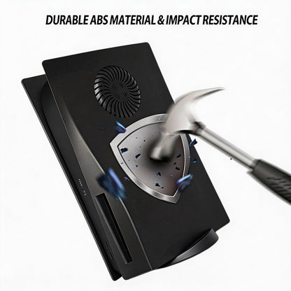 For PS5 Console Disc Edition Replacement Faceplate Protective Shell Panel with Cooling Vents Cover For Playstion 5 Disc Version