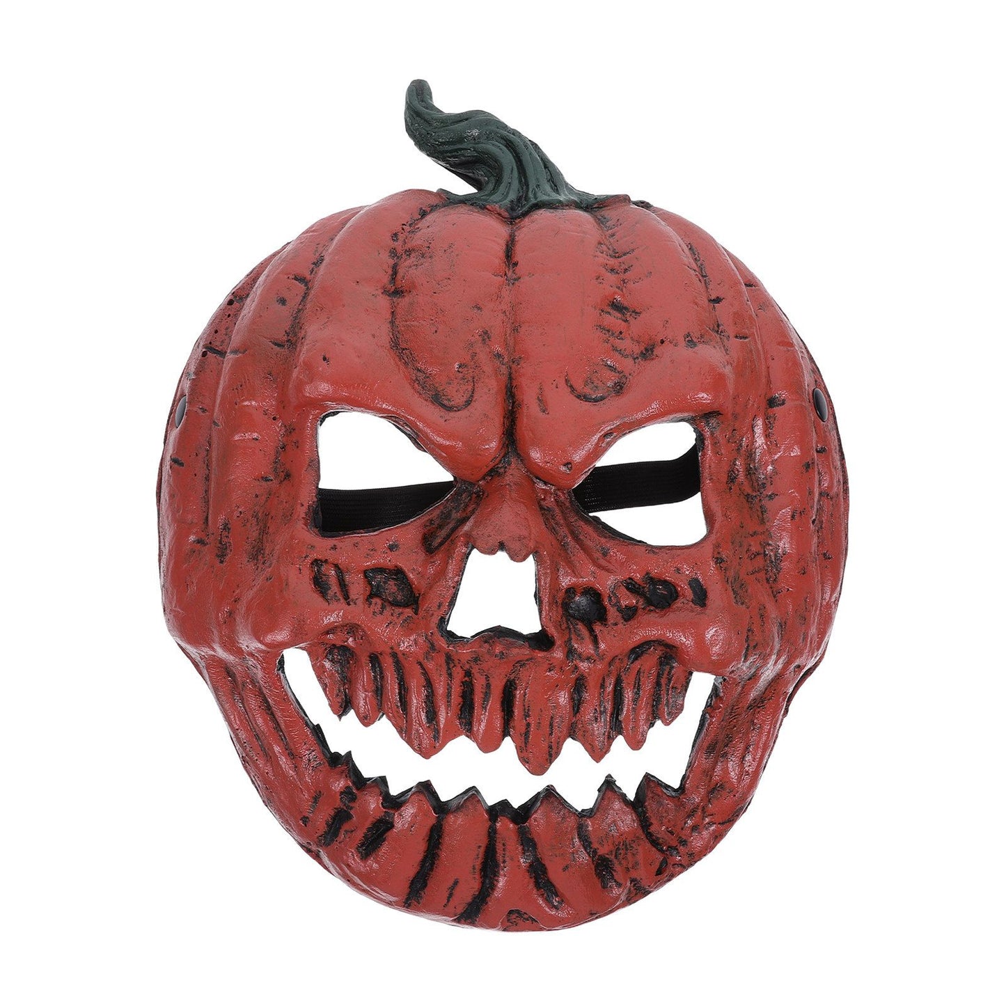 Halloween Pumpkin Mask for Face Realistic Costume Party Mask Scary Horror Pumpkin Dress-Up Face Masquerade Cover for Carnival
