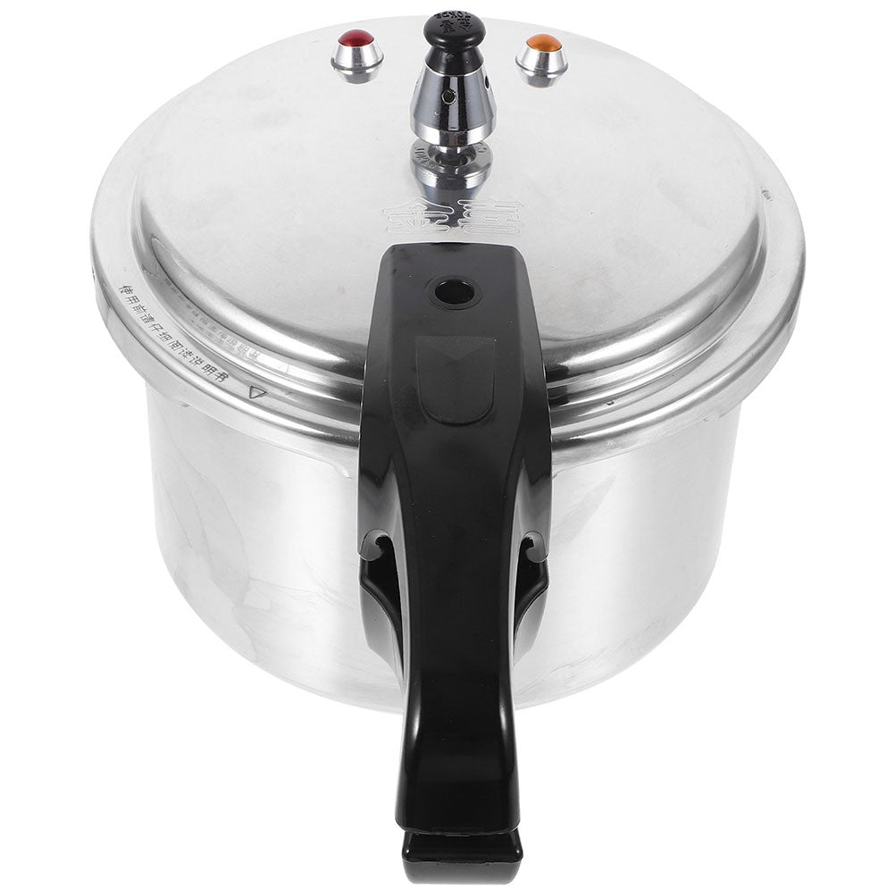Fast Pressure Cooker 5L Electric Canning Pot Kitchen Egg Cooker for Induction Gas Stove Small Portable Safe Easy