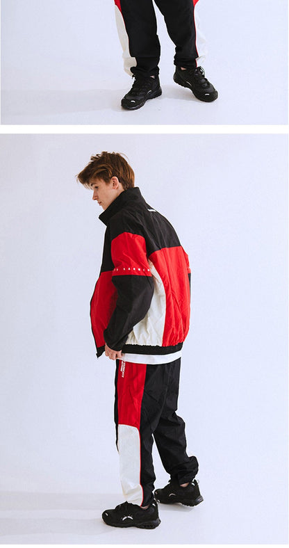 Qt8 Garments Weak Hero Class Jacket Unisex Ahn Suho Track Jackets Coat Men Women Long Sleeve Sports Tops Activewear Clothing