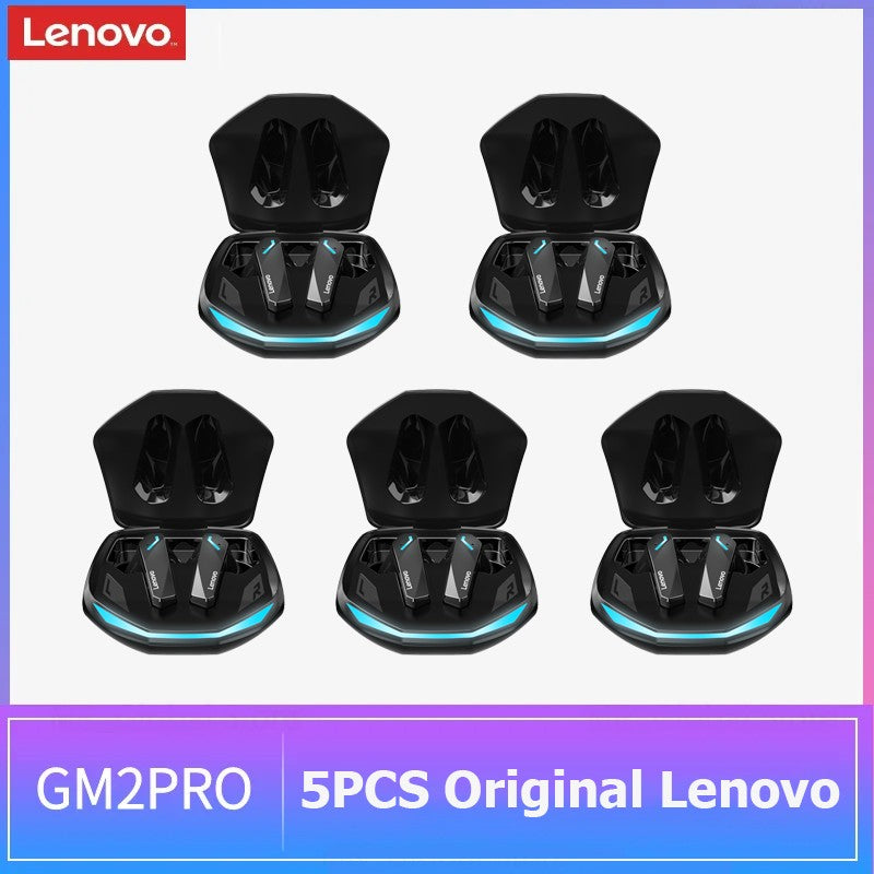 5PCS Original Lenovo GM2 ProWireless Headphones Sleep Eye Mask Headset Elastic Comfortable Sports Headband Bluetooth Earphone