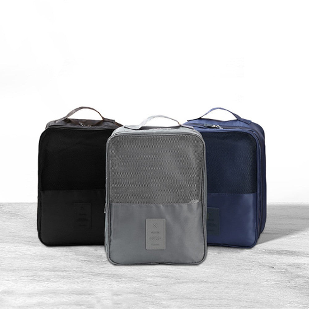 Travel Storage Bag Portable Organizer Bags Shoe Sorting Pouch Multi Function Portable Bag Makeup Pouch Shoes Bag